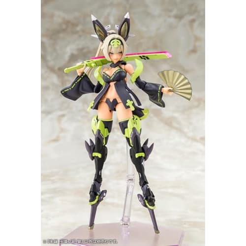 Kotobukiya Megami Device Shura Tamamo no Mae Banquet 1/1 Scale Plastic Model, Approximately 140mm Tall