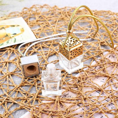 Hava Spreyi Süsü Parfüm Şişesi Kolye Uçucu Yağlar Oto Araba Parfüm Şişesi Asılı Cam Şişe Araba Şekillendirme