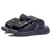 Li Ning Beach Sandals Men's Black Gray AGUR013-1