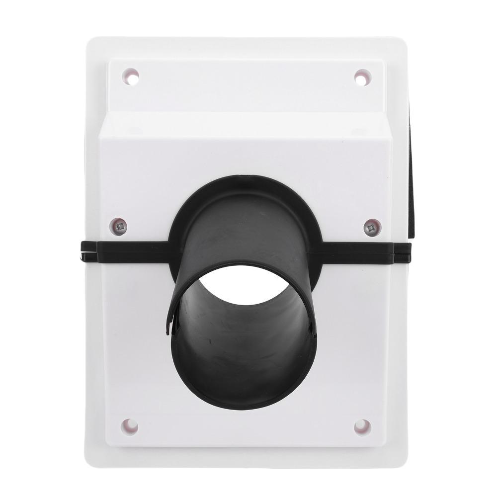 Plastic Line Set Cover Kit Wall Mounted Line Set Cover For Indoor Outdoor Air Conditioner