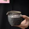 230ML Wabi Sabi Style Ancient Lotus Tea Pitcher Pour Tea Cha Hai Dispenser Justice Cup Fair Mug Teaware Collection Accessories