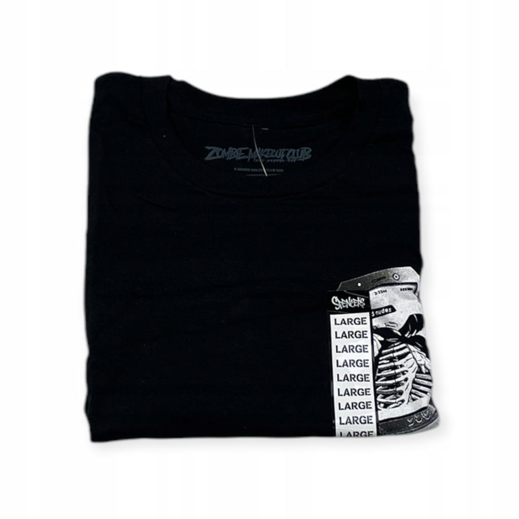 SPENCER'S Zombie Makeout Club Men's Round Neck T-shirt L