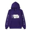 One Piece Hoodie, Roronoa Zoro Manga Graphic Japanese Letter Sleeve Print Pullover Sweatshirt Unisex Streetwear