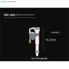 Vintage Large-Caliber Side-Mounted Dual-Flush Valve Set for Energy-Efficient Toilets
