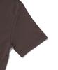 CARGOBROS FOR WOMAN 85 Varsity Crack Short Sleeve T-Shirt (Brown)