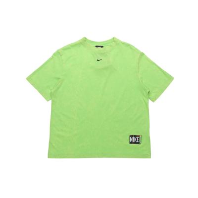 Nse Essential Tee Breathable Round Neck Short Sleeve T-Shirt Women Tops Green DJ8515-301