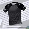Gym Summer Quick Dry Breathable Men's T Shirt Outdoor Run Fitness Sports Short Sleeve Casual O-neck Men Gym Sportswear T-shirt