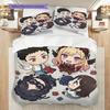 Daily Use My Dress-Up Darling Printed Duvet Cover Set & Pillowcase Bedroom Bedding Ornament-kwq444