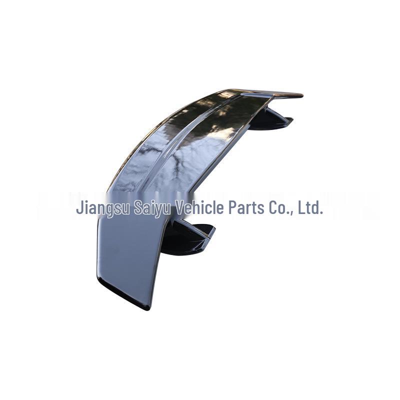 Universal No-Drill Sedan Rear Spoiler & Wind Deflector
