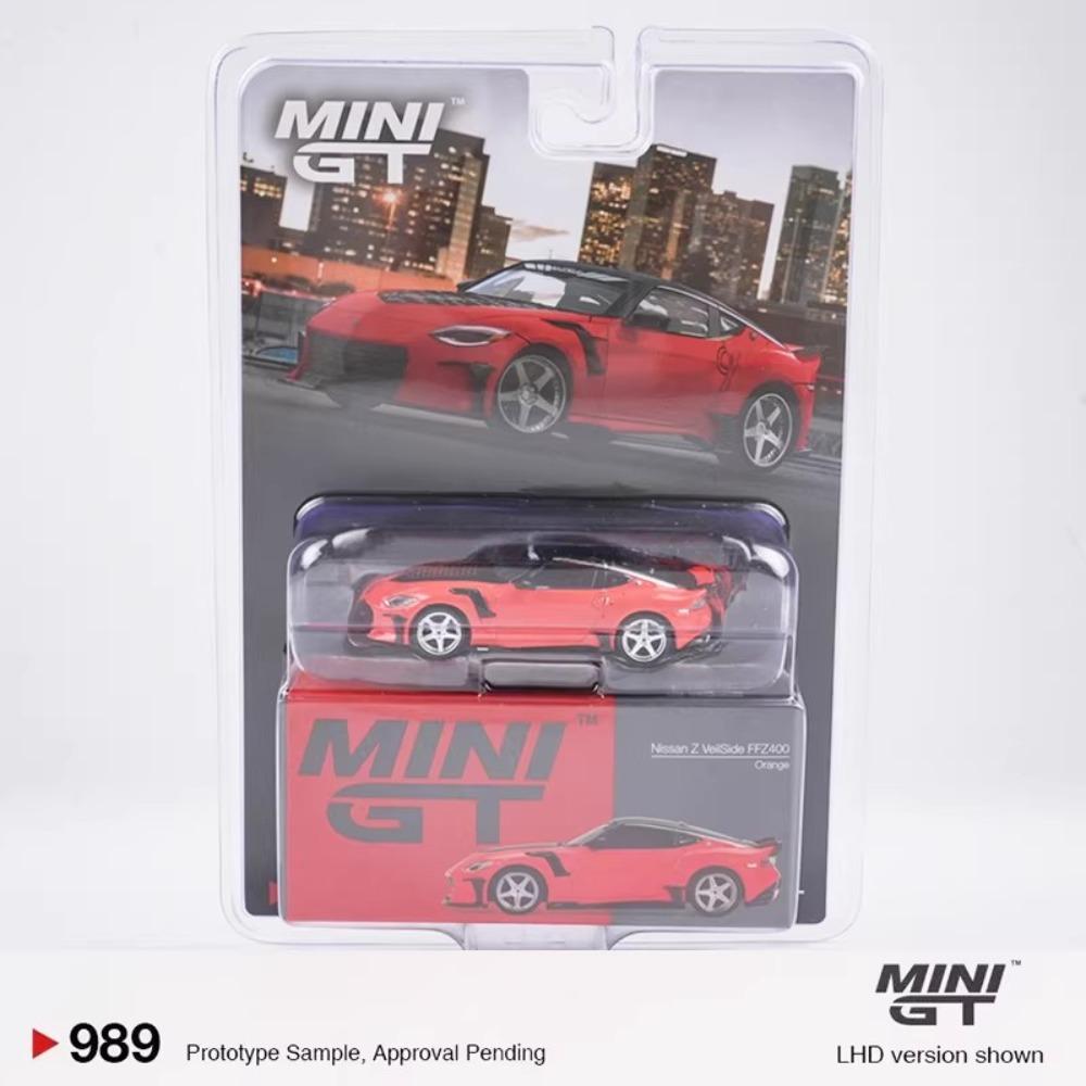 MINIGT In Stock 1:64 Hang Card Porsche McLaren Lamborghini BMW Diecast Car Model Collection Toys