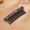 Purple Sandalwood Inlaid Craft Comb