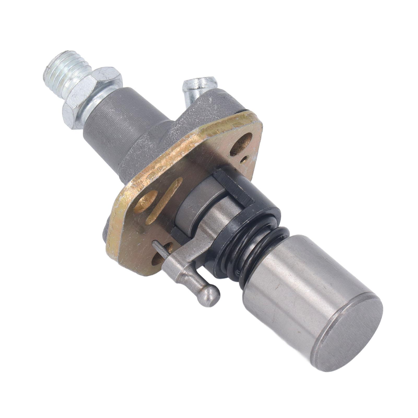 

192F Топливный насос высокого давления Стальной промышленный насос для дизельного двигателя L100 Размер плунжера 6,5 мм