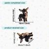 Cat Cartoon Decal Static Cling Wall Fridge Car Sticker Multipurpose Removable DIY Decor