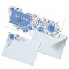 Clickedin Thank You Cards for Return Gifts, Stylish Floral Design, 48 Cards and Envelopes