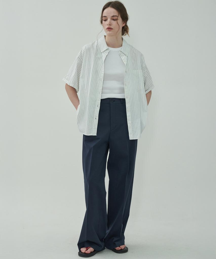 MOTT Cotton Classic Pants - Navy