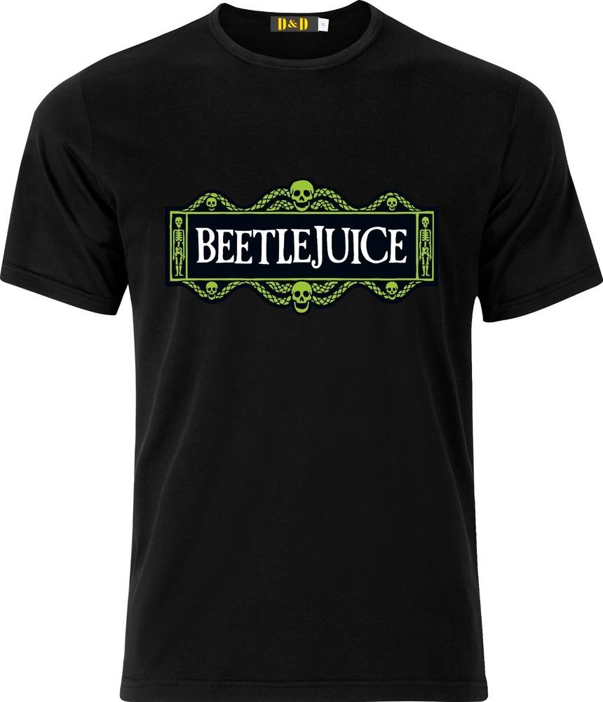 

Beetle juice Adult DTF T-shirt XL