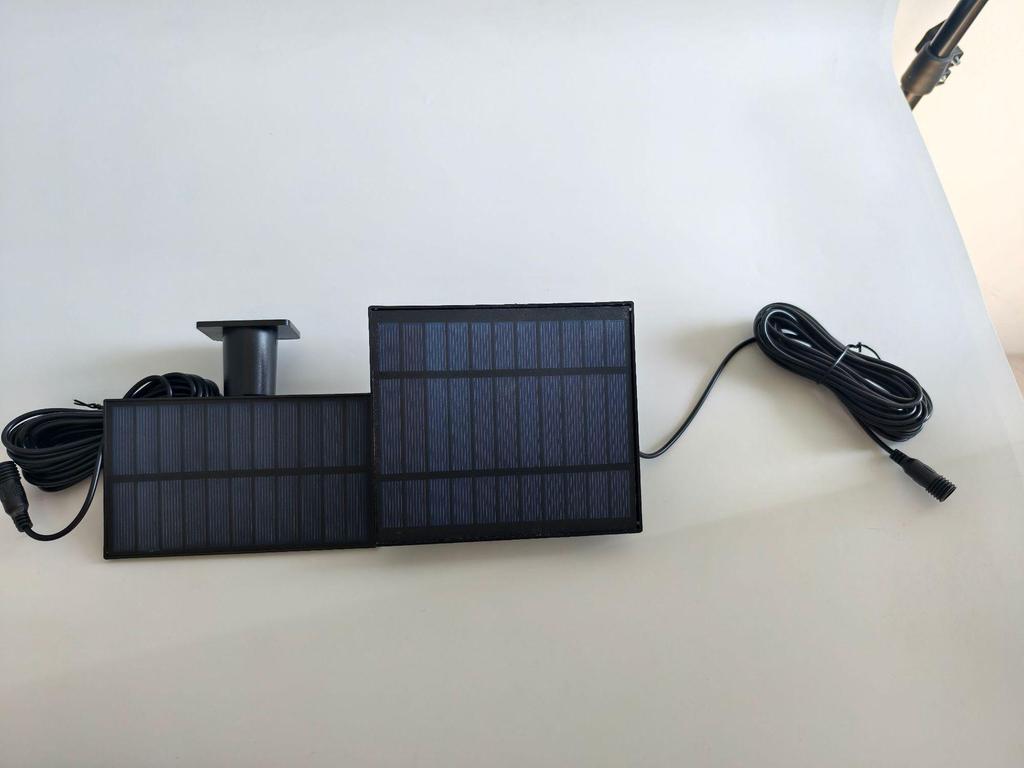 Zhongxin 25th Anniversary Solar LED Wall & Path Light - Motion Sensor Outdoor Courtyard Light