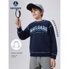 Navigare Italian Small Sailboat Children's Clothing Boys' Long-Sleeved Sweatshirt 2026 Spring New Children's Top