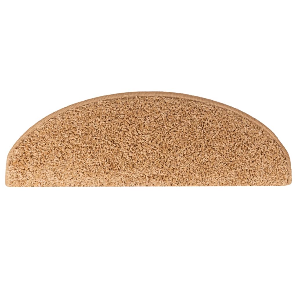 Vidaxl Nakładki Na Schody, 10 Szt., 65X21X4 Cm, Beżowe