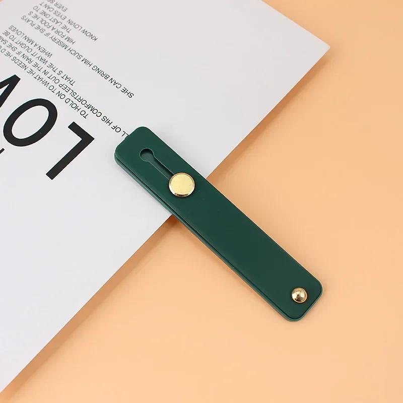 Silicone Retractable Mobile Phone Holder Finger Ring Grip Bracket Stand for IPhone 15 Xiaomi Universal Phone Accessories