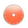 Corrugated Diamond Cutting Disc for Marble, Granite, and Stone - 100/125/230mm Saw Blade