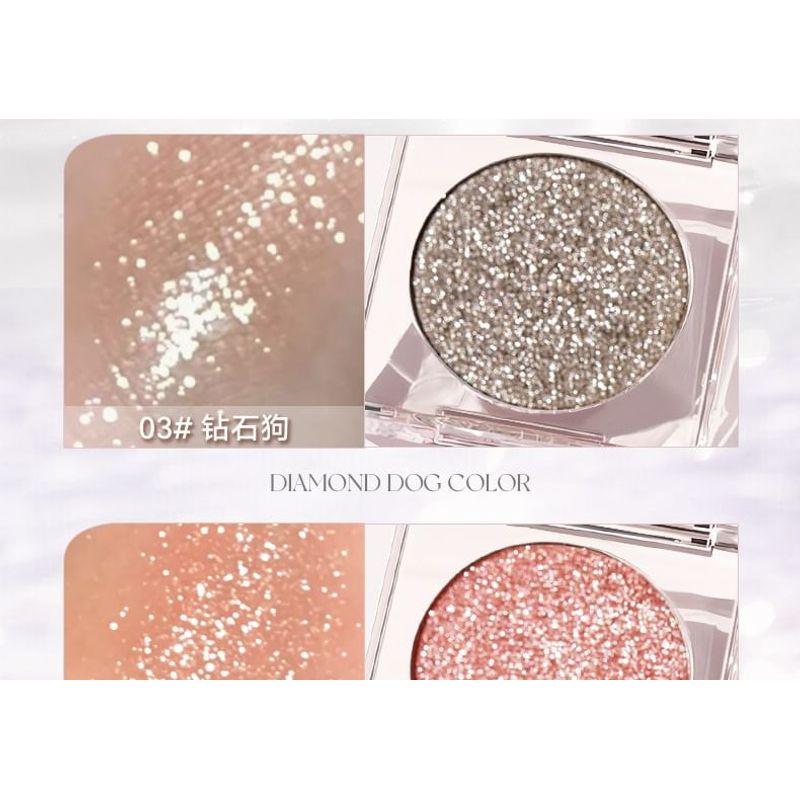 NOVO - Sparkling Monochrome Eyeshadow - 6 Colors
