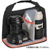 HAKUBA Moisture-proof Camera Case Dry Soft Box L Black KDSB-LBK