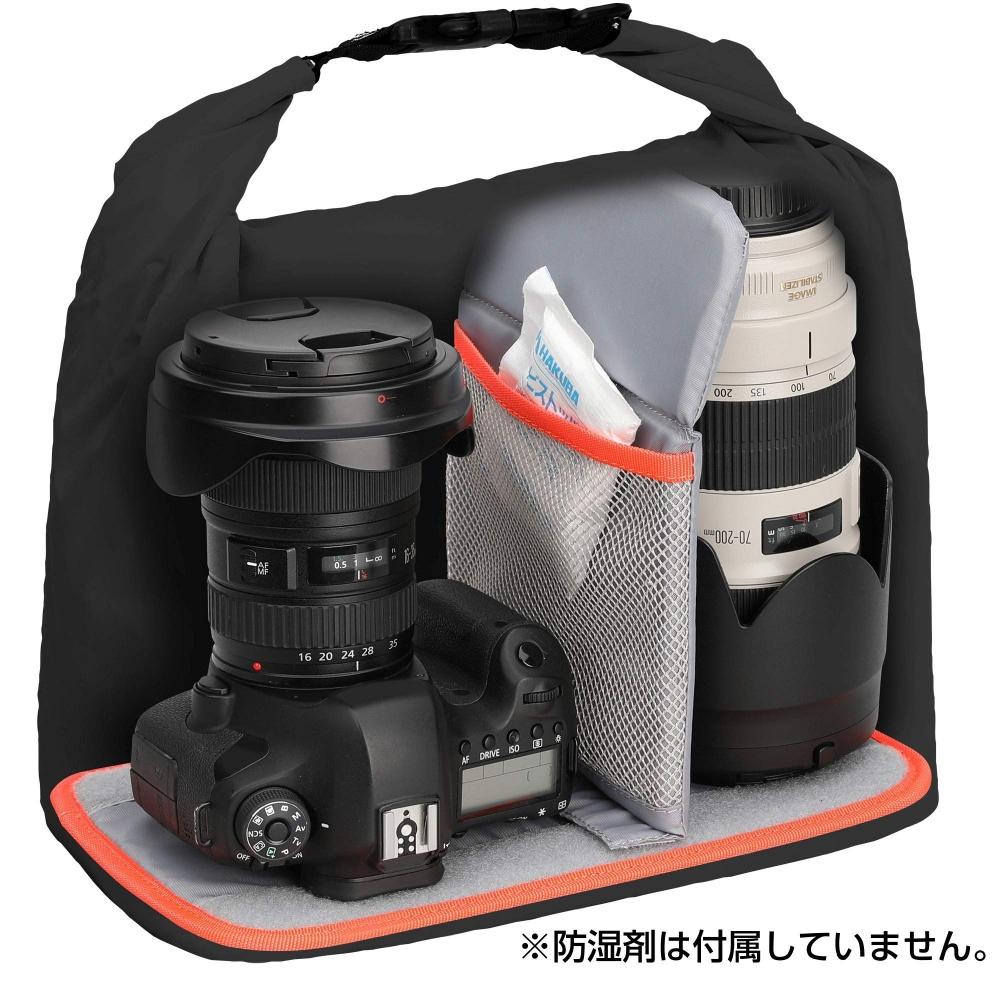 HAKUBA Moisture-proof Camera Case Dry Soft Box L Black KDSB-LBK