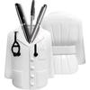 Ofixo Doctor Coat Pen Stand - Ideal For Doctors, Surgeons, Medical Professionals, Offices, Homes, And Medical Students -