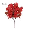 Long Lasting Decorative Plants Artificial Maple Leaves, Faux Silk Hanging Plant for Home Decor, Realistic Cascading Everlasting Tulips Decoration