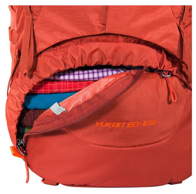Рюкзак Tatonka Yukon 60+10 titan grey/schwarz (Damen) (1342.367)