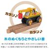 Mattel Thomas the Tank Engine Wooden Railway Series Kevin (Ages 2+) [Gift] HBJ91 Yellow