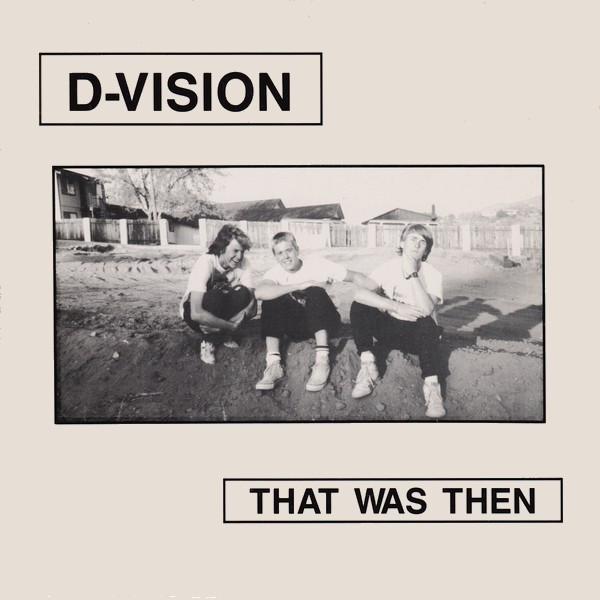

7inch Record D-VISION - That Was Then 2 Pazzafist Recor 1989 US Rock Used