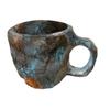 Imitation Mineral Crystal Coffee Mugs Elegant Imitation Mineral Cup Multi-use Imitation Mineral Crystal Mug for Milk Coffee Tea