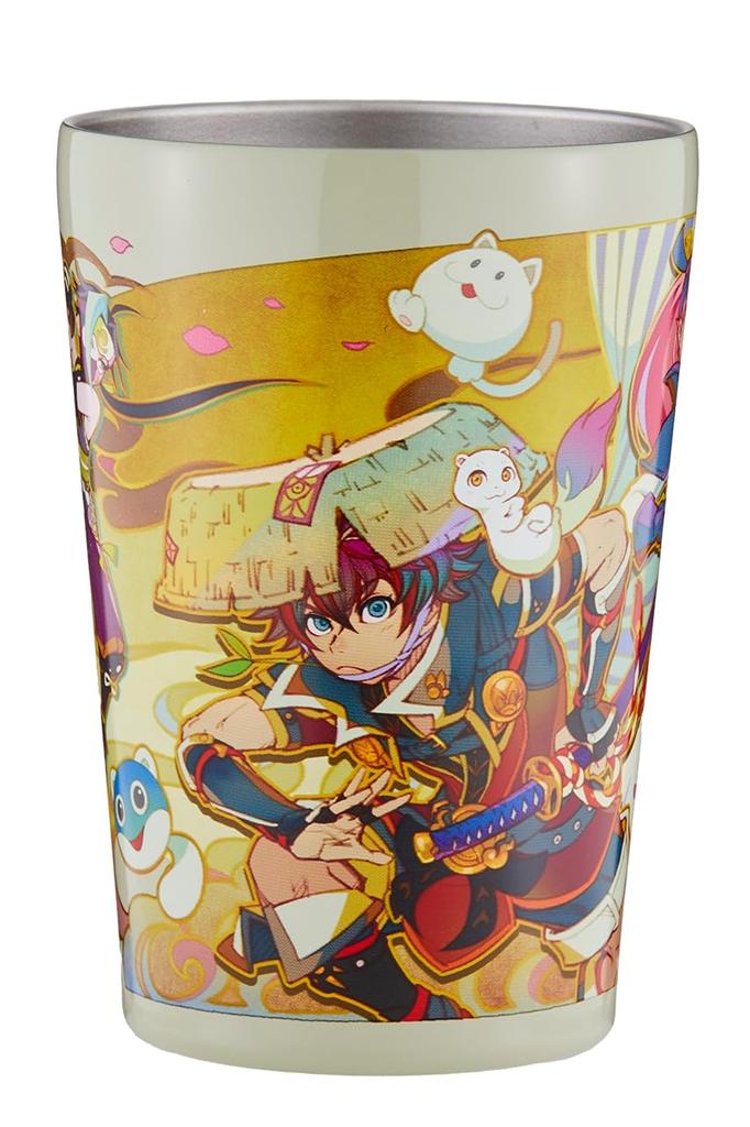 Mystery Dungeon: Shiren the Wanderer 6 Vacuum Insulated Cup Coffee Tumbler BOOK (Takarajimasha Brand Mook)