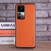 Luksusowe Etui Tekstylno-Skórzane do Xiaomi 12T mi 12T Pro Miękkie TPU z Twardym PC 3w1 Osłona Ochronna
