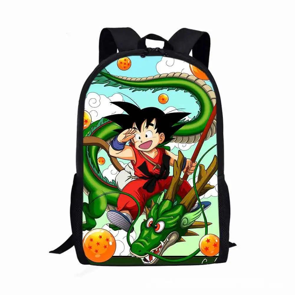Surrounding Dragon Ball Wukong Schoolbag Campus Primary and Secondary School Students Backpack Yaxing Computer Bag
