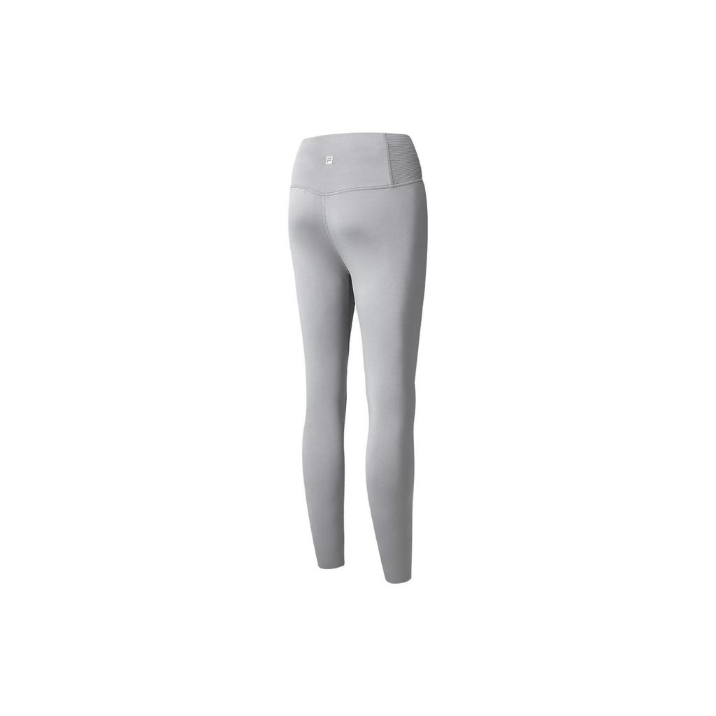 Fila Solid Color Straight Leg Low Intensity Fitness Pants Women Bottoms Gray A11W321604F-DY