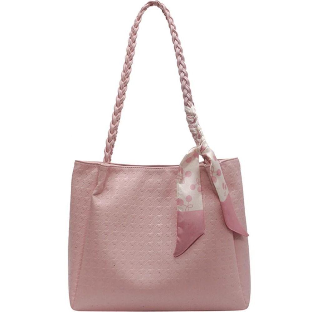 Premium Texture Large-capacity Bag Women's 2025 Spring New Fashion Commuter Shoulder Bag Popular Tote Bag