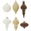 Holiday Decorations Christmas Ornaments Christmas Celebrations Assorted Shapes Dazzling Shades Easy To Hang For Christmas Tree