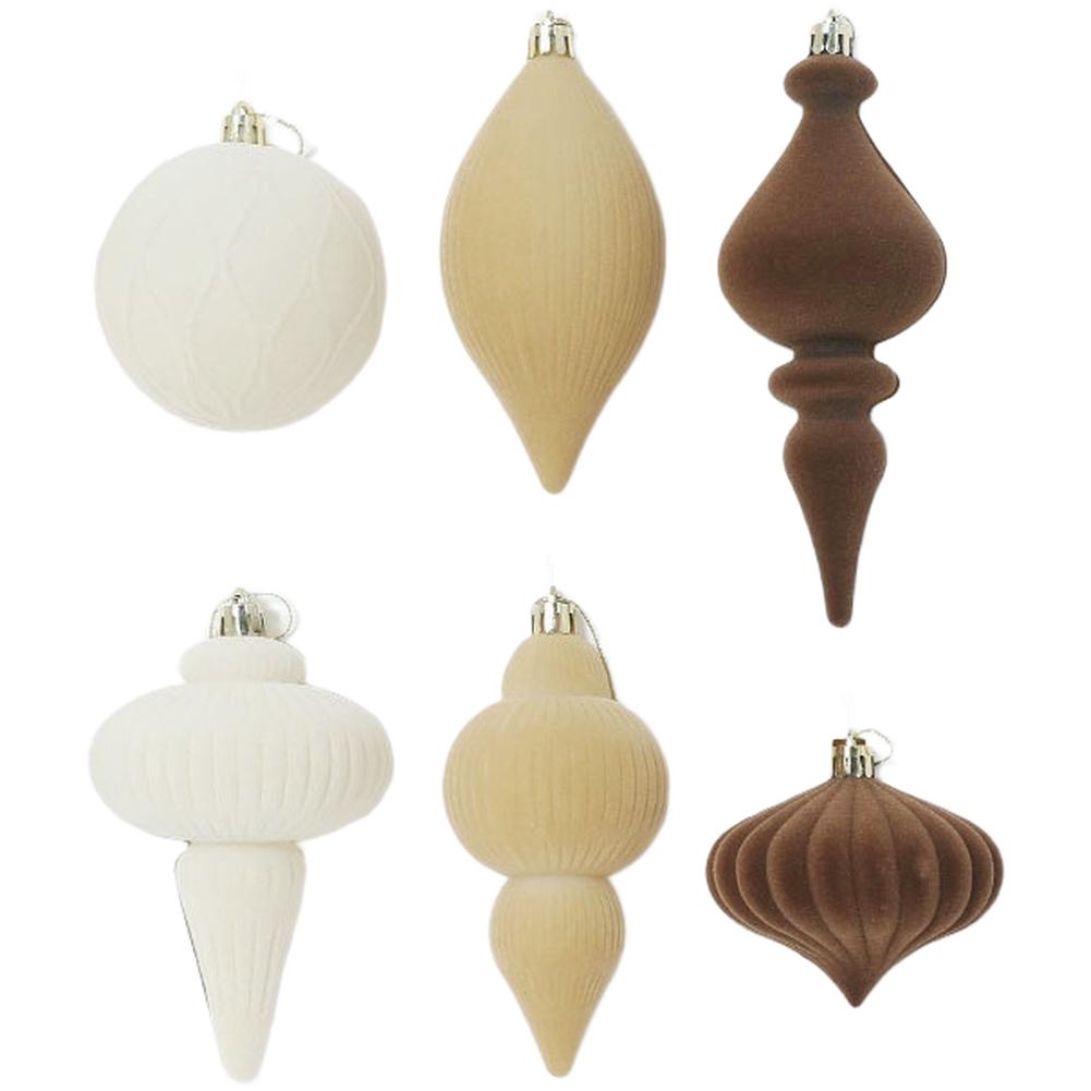 Holiday Decorations Christmas Ornaments Christmas Celebrations Assorted Shapes Dazzling Shades Easy To Hang For Christmas Tree