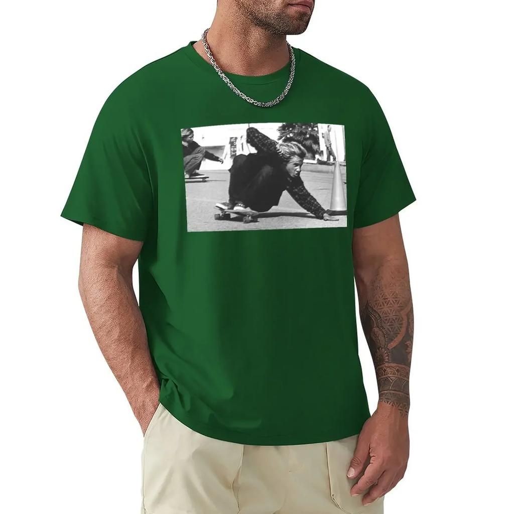 tops shirts graphic tees designer t shirt JAY ADAMS T SHIRT SKATEBOARDING T-Shirt