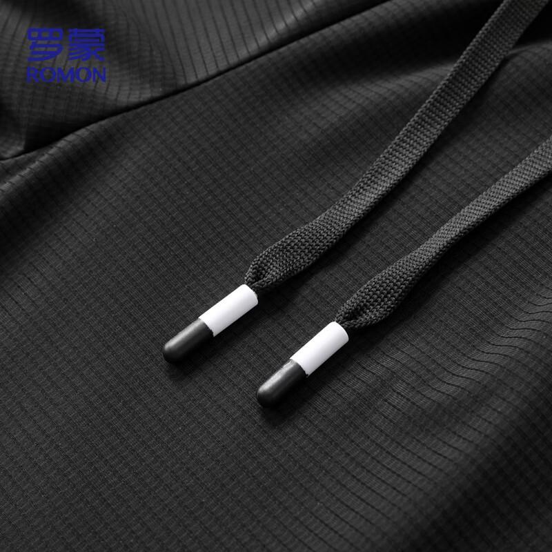 ROMON Men's Ice Silk Quick-Dry Straight Leg Casual Pants