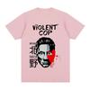 Kitano Takeshi Violent Cop tshirt Cotton Unisex T shirt New TEE TSHIRT Womens tops