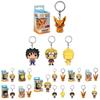 Entzückender Pop Naruto Schlüsselanhänger Anhänger mit Sasuke Kurama Sechs Pfade Design