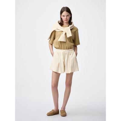 Ribbed Easy Shorts