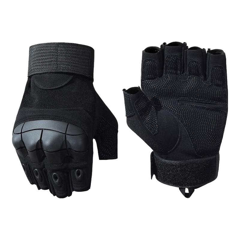 Tieqin Men's Tactical Half-Finger Training & Cycling Gloves
