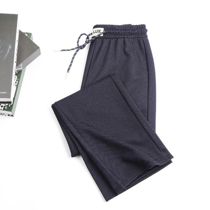 

Женские джинсы Харлан Весна и Осень Новые С высокой талией Свободные Прямые Зимние Брюки-морковки Бананы Брюки для папы 5XL [Recommended 130-80kg]