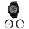 Men Digital Watch Stopwatch Alarm Luminous Watch