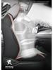 Bin Yue All-Season Leather Car Seat Cover, Full Surround, Universal Fit for Five Seats